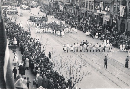 1. máj 1958 v Košiciach